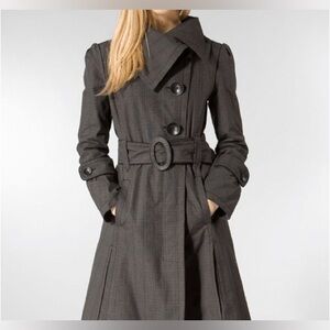 Soia & Kyo Marilou Asymmetrical Trench Coat